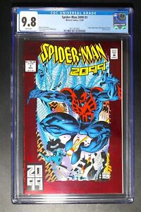 Spider-Man 2099 # 1  CGC 9.8 NEW SLAB