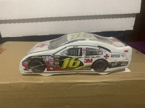 Greg Biffle 2008 #16 Compressed Car T-Shirt- Roush Racing- New-Sealed-L Cover