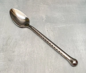 1 Gibson Keaton II Teelöffel Silber Herzen Edelstahl 7 Zoll - Bild 1 von 2