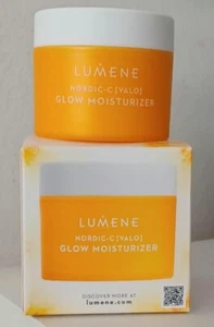 LUMENE NORDIC-C [VALO] GLOW CREMA IDRATANTE NUOVA CON SCATOLA NUOVA CON SCATOLA 1,7 fl. oz. 50 ml - Foto 1 di 2