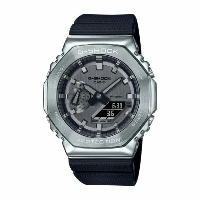 CASIO G-SHOCK GM-2100-1AER OROLOGIO UOMO NUOVO GARANZIA ITALIA