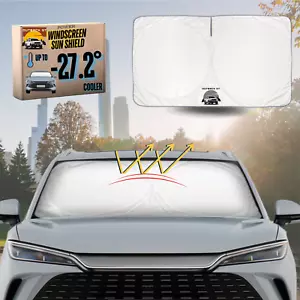 Windscreen Sun Shade for Honda CR-V 2023 - Current (RS) UV Block 150x85cm - Picture 1 of 5