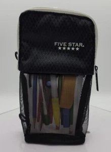 Mead Five Star Stand ‘N Store Pencil Pouch Case Holds Ink Pens Scissors etc... - Picture 1 of 2