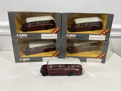 Corgi Classics D949/18 Bedford Type OB Coach Devon General Model 1:50 - Image 1 of 4
