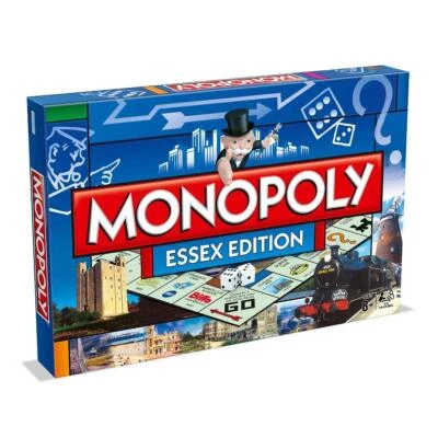 Juego de Mesa Monopoly Edición Essex Nuevo Precintado Foto 1 de 3