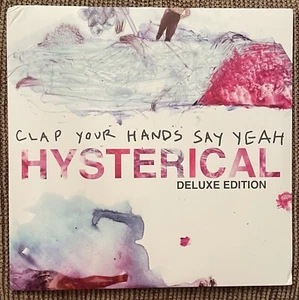 CLAP YOUR HANDS SAY YEAH Hysterical 2x 12” Blue Marble Vinyl LP Deluxe Ed. 2011 - Picture 1 of 4