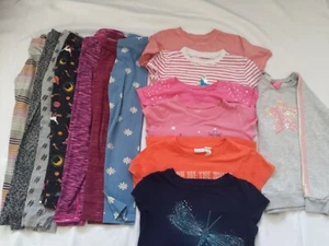 Spring summer, Fall leggings, tshirts for girls ,size 7-8 years old  - Picture 1 of 13