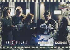 X Files UFOs & Aliens Behind The Scenes Chase Card BTS-9 Annabeth Gi