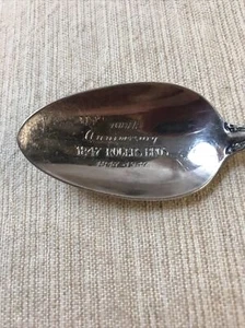 Remembrance 1847-1947 Rogers 100th Anniversary Teelöffel Top Zustand - Bild 1 von 5