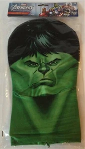 Marvel Avengers HULK PARTYSUIT MASK NEW Full Head 1pc Costume - Picture 1 of 1