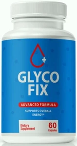 Glyco Fix Blood Support Capsules to Maintain Blood Levels and Flow 60ct - Picture 1 of 8
