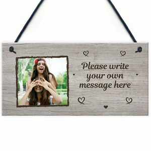 Best Friend Gift Personalised Photo Plaque Custom Gift Friendship Sign Birthday - Picture 1 of 9