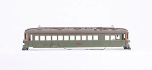 HO Walthers Chicago North Shore & Milwaukee Interurban Coach Shell Parts Repair - Picture 1 of 7