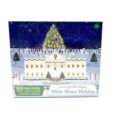 Puzzle Briarpatch 2012 Edición Coleccionable Casa Blanca Vacaciones 500 Piezas SELLADO Foto 1 de 4