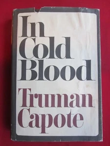 In Cold Blood Truman Capote HC/DJ 1965 1st Edition BCE Book Club - Bild 1 von 12