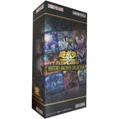 US-SALES YUGIOH Duel Monsters HISTORY ARCHIVE COLLECTION 1 FACTORY SEALED BOX U3 - Image 1 of 3