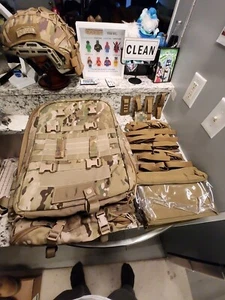 LONDON BRIDGE TRADING CO LBT-1562 SF-M MOJO MULTI MISSION MEDICAL BAG, NWOT RARE - Picture 1 of 24