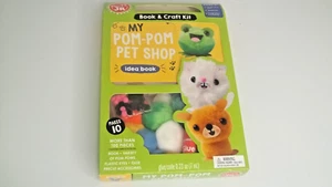 Klutz Jr. My Pom-Pom Pet Shop- - Picture 1 of 7