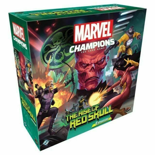Fantasy Flight Games Marvel Champions The Rise of Red Skull Campaign Expansion