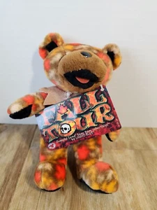 New  Grateful Dead Fall Tour 7” Bean Bear by Liquid Blue Vintage - Picture 1 of 3
