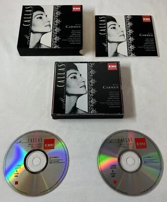 CD ~ Maria Callas BIZET - CARMEN ~ Georges Pretre - Image 1 of 2