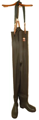 Red Ball Insulated Full Boot Chest Waders - Image 1 of 4