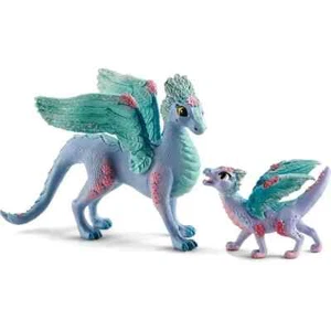 Schleich Bayala Dragon Aux Flowers, Mom And Baby 70592 - Picture 1 of 1
