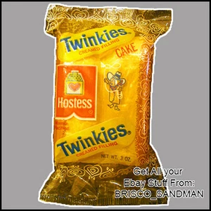 Fridge Fun Refrigerator Magnet HOSTESS TWINKIES Package -Version B- Retro Food - Picture 1 of 6