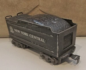 MARX 3/16' SCALE NEW YORK CENTRAL TENDER,TENDER ONLY - Picture 1 of 4