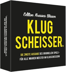 Kartenspiel Kylskapspoesi Klugscheisser Edition Krasses Wissen
