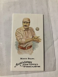 2008 Topps Allen & Ginter's Team Orange Mini Minty Beans #TO6 - Picture 1 of 2