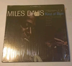 Miles Davis - Kind Of Blue - Vinyl LP Record - Stereo - Picture 1 of 11
