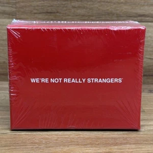 Juego de cartas We're Not Really Strangers - Imagen 1 de 2