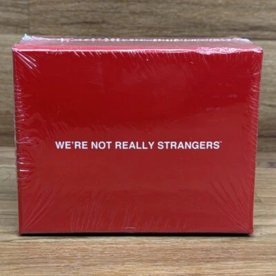 We're Not Really Strangers Card Game - Image 1 of 2