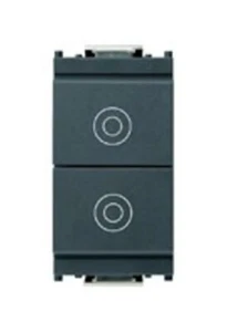 16121 VIMAR IDEA PULSANTE DOPPIO SERRANDE COMANDO TAPPARELLE - Foto 1 di 3