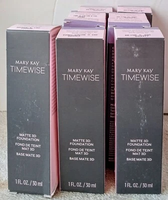 Mary Kay Timewise Matte 3D Foundation Makeup Combo - Oily (Choose Shade) 1 oz - Image 1 of 2