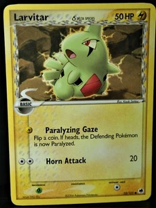 Pokémon TCG Larvitar  EX Dragon Frontiers 52/101 Common  - Bild 1 von 4