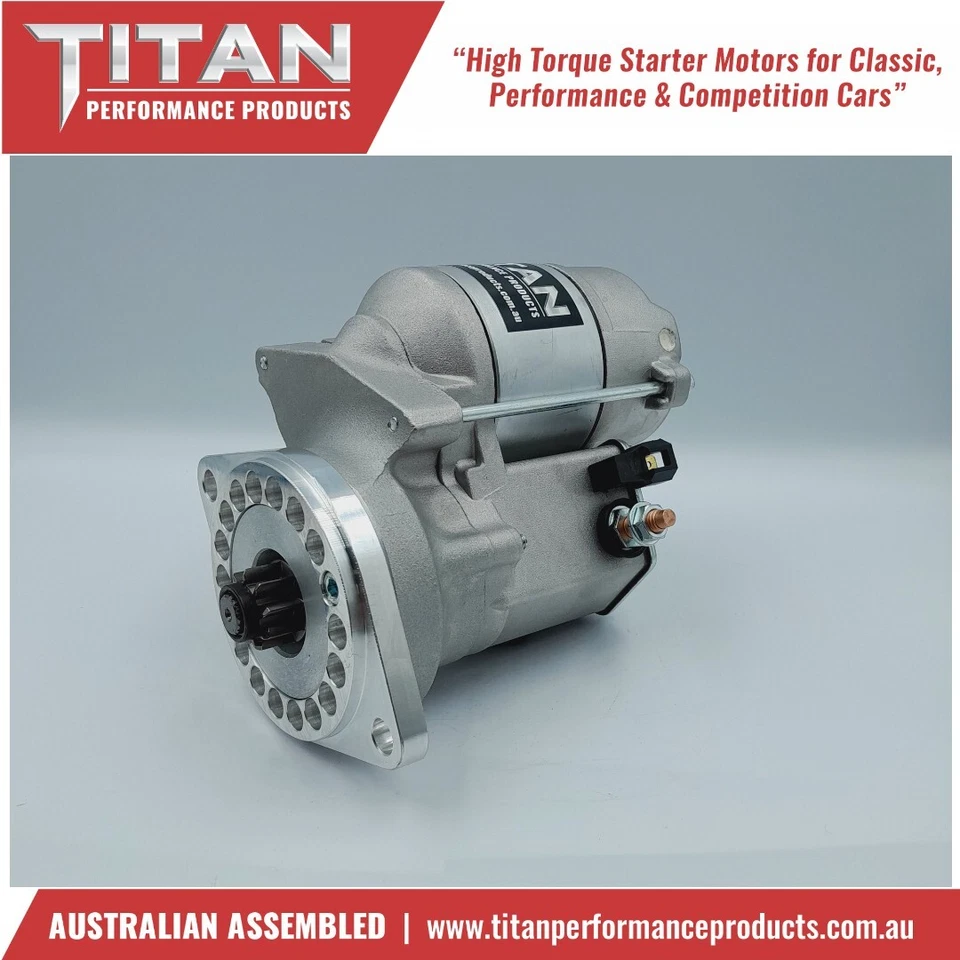 TRIUMPH TR7, DOLOMITE 1.4kW HI-TORQUE UPGRADE GEAR REDUCTION STARTER - Image 1 of 4