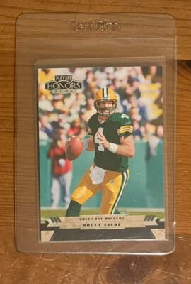 Playoff Honors Brett Favre 2005 #38 Salón de la fama Foto 1 de 2