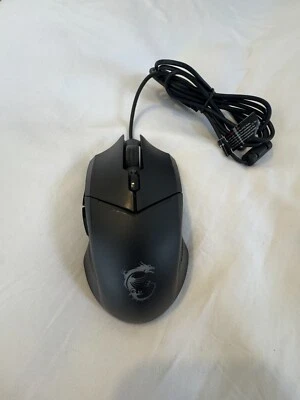 MSI Clutch GM08 Gaming Mouse - Excellent Condition - Image 1 of 3