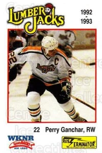 1992-93 Cleveland Lumberjacks #10 Perry Ganchar - Picture 1 of 1