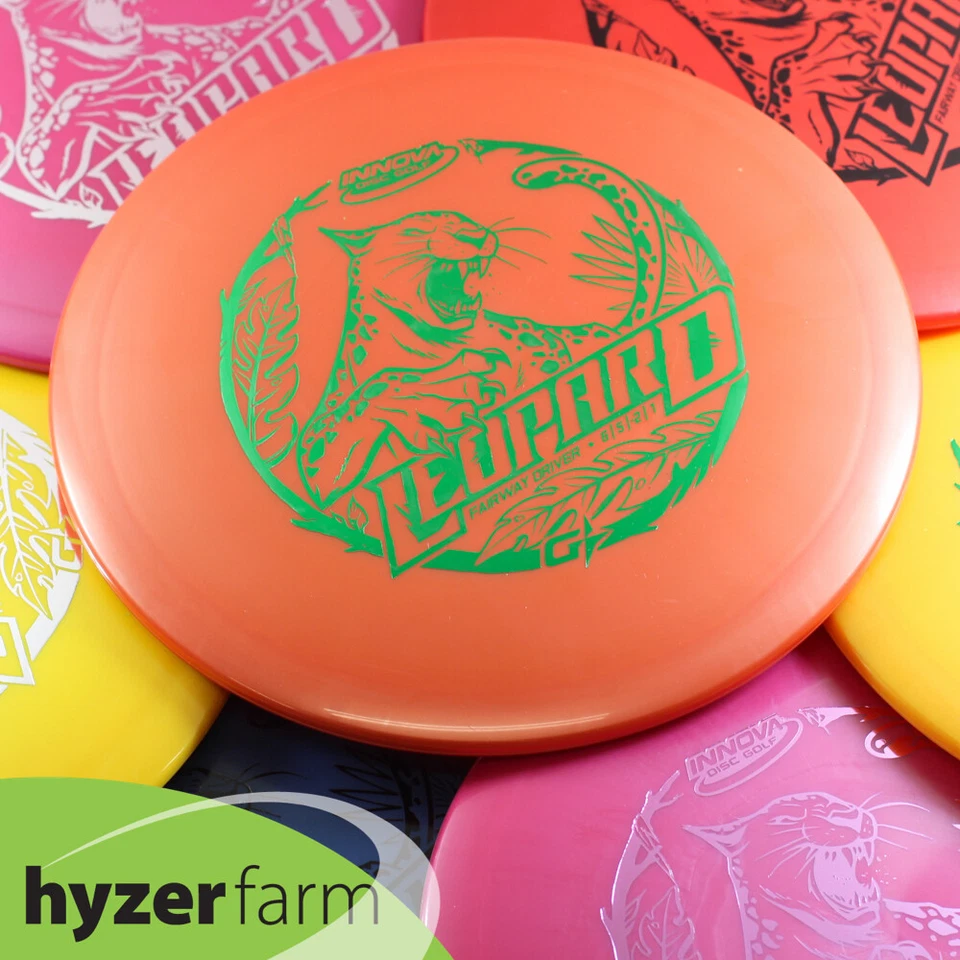 Innova GSTAR LEOPARD *pick weight and color* Hyzer Farm G STAR disc golf driver - Image 1 of 1