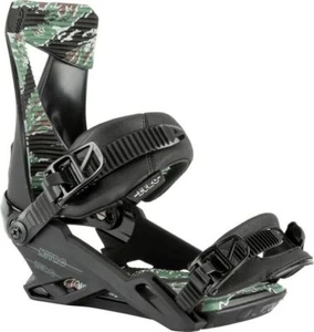 Attacchi Snowboard Bindings NITRO ZERO black camo Stagione 2022 - Imagen 1 de 1