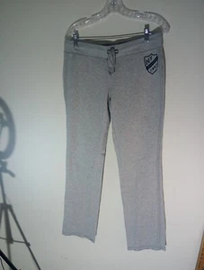 Aeropostale NY 1987 Jogginghose Damen groß grau gebunden - kleiner Fleck am rechten Knie - Bild 1 von 9
