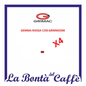 GRIMAC GEMMA ROSSA PER SPIA PZ4 COD:GRMMG580 - Picture 1 of 1