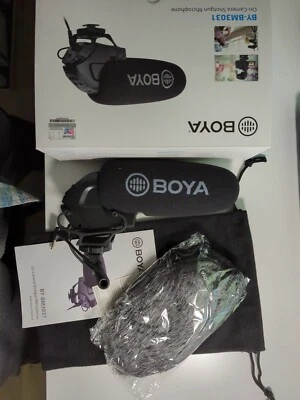 BOYA Super Cardioid Directional On Camera Shotgun Microphone SemiPro BY-BM3031 - Image 1 of 4