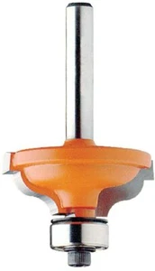 Ogee CMT 846.325.11 radio de vástago de 3/16 a 9/64 pulgadas con broca de enrutador Fillete - Imagen 1 de 3