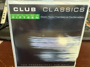 X Mix CLUB CLASSICS VOLUME FIFTEEN CD K7 ACE OF BASE REAL MCCOY BELL BIV DEVOE - Picture 1 of 2