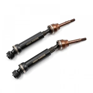 Yeah Racing TRSL-024BK HD Tool Steel Universal Drive Shafts : Traxxas Drag Slash - Picture 1 of 3