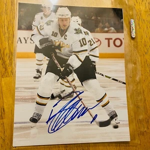 BRENDEN MORROW STARS SIGNED / AUTOGRAPHED 8X10 PHOTO NICE!! - Picture 1 of 1
